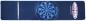 Preview: McKicks Teppich Blau ohne Oche