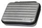Preview: Mission ABS4 Darts Case Metallic Silber Grau Preview: Mission ABS4 Darts Case Metallic Silber Grau