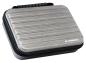 Preview: Mission ABS4 Darts Case Metallic Silber Grau Preview: Mission ABS4 Darts Case Metallic Silber Grau