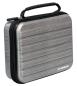 Preview: Mission ABS4 Darts Case Metallic Silber Grau Preview: Mission ABS4 Darts Case Metallic Silber Grau
