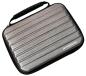 Preview: Mission ABS4 Darts Case Metallic Silber Grau Preview: Mission ABS4 Darts Case Metallic Silber Grau