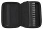 Preview: Mission ABS4 Darts Case Metallic Schwarz Preview: Mission ABS4 Darts Case Metallic Schwarz