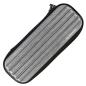 Preview: ABS-1 Darts Case - Metallic Silber Grau