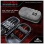 Preview: Mission Force 90 EVA Case für Darts Limited Edition Grau Denim Slim