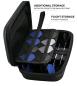 Preview: Mission Samurai Infinity großes Darts Case - Blau Preview: Mission Samurai Infinity großes Darts Case - Blau