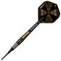 Preview: Mission Softdart Crypt M2 90% Schwarz-Gold 21g Preview: Mission Softdart Crypt M2 90% Schwarz-Gold 21g