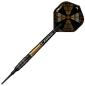 Preview: Softdart Crypt M1 90% Schwarz-Gold 20-21g