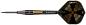 Preview: Mission Steeldart Crypt M2 90% Schwarz-Gold 21-23g