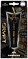 Preview: Mission Steeldart Crypt M2 90% Schwarz-Gold 21-23g