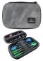 Preview: Mission Force 90 EVA Case für Darts Limited Edition Grau Denim Large 