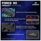 Preview: Mission Force 90 EVA Dart Case für Darts und Shaft-Flight System