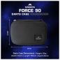 Preview: Mission Force 90 EVA Dart Case für Darts und Shaft-Flight System