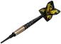 Preview: Mission James Hurrell 90% Schwarz-Gelb Softdart 20g