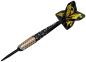 Preview: Mission James Hurrell 90% Schwarz-Gelb Steeldart 22-24-26g