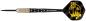 Preview: Mission James Hurrell 90% Schwarz-Gelb Steeldart 22-24-26g