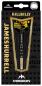 Preview: Mission James Hurrell 90% Schwarz-Gelb Steeldart 22-24-26g
