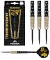Preview: Mission James Hurrell 90% Schwarz-Gelb Steeldart 22-24-26g