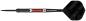Preview: Mission Llew Bevan 90% Schwarz-Rot Steeldart 21-23g