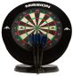 Preview: Mission Mini Desktop Dartboard 20cm mit Surround u. 6 Darts
