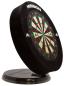 Preview: Mission Mini Desktop Dartboard 20cm mit Surround u. 6 Darts