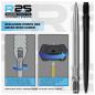 Preview: Mission R2.5 Rapid Dart Points Spitzen SM1 30-35-40 mm Silber