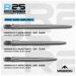 Preview: Mission R2.5 Rapid Dart Points Spitzen SM1 30-35-40 mm Silber