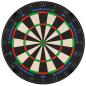 Preview: Mission Samurai 4 Graphite Grau Steeldart Dartboard