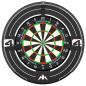 Preview: Mission Samurai 4 Steeldart Dartboard