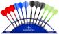 Preview: Mission Station 12 Darts Display Blau