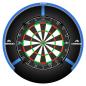 Preview: Mission Torus 270 Blau Dartboard Beleuchtung