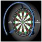 Preview: Mission Torus 270 Blau Dartboard Beleuchtung