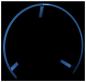 Preview: Mission Torus 270 Blau Dartboard Beleuchtung