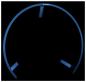 Preview: Mission Torus 270 Blau Dartboard Beleuchtung