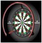 Preview: Mission Torus 270 Rot Dartboard Beleuchtung