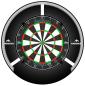 Preview: Mission Torus 270 Silber Dartboard Beleuchtung Preview: Mission Torus 270 Silber Dartboard Beleuchtung