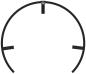 Preview: Mission Torus 270 USB-C Dartboard Beleuchtung