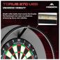 Preview: Mission Torus 270 USB-C Dartboard Beleuchtung