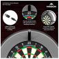 Preview: Mission Torus 270 USB-C Rot Dartboard Beleuchtung