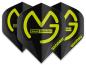 Preview: Mega MvG Flight Schwarz MvG Logo groß