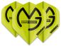 Preview: Winmau Mega MvG Flight Grün MvG Logo groß