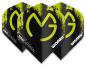 Preview: Winmau Mega MvG Flight Schwarz MvG Logo