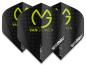 Preview: Winmau Prism Delta MvG Flight Schwarz Logo klein