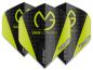 Preview: Winmau Delta MvG Flight Schwarz-Grün MvG Logo