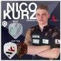 Preview: L-Style Signature Flight L1 Standard Nico Kurz Klar Weiß