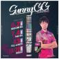 Preview: One80 Chameleon Sunny GG Softdart 18-20g