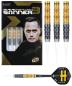 Preview: One80 Lourence Ilagan Gunner III Softdart 18g Schwarz-Gold Preview: One80 Lourence Ilagan Gunner III Softdart 18g Schwarz-Gold