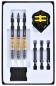 Preview: One80 Lourence Ilagan Gunner III Softdart 18g Schwarz-Gold Preview: One80 Lourence Ilagan Gunner III Softdart 18g Schwarz-Gold