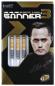 Preview: One80 Lourence Ilagan Gunner III Softdart 18g Schwarz-Gold Preview: One80 Lourence Ilagan Gunner III Softdart 18g Schwarz-Gold