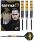 Preview: One80 Lourence Ilagan Gunner III Seeldart 22-23-24g Schwarz-Gold Preview: One80 Lourence Ilagan Gunner III Seeldart 22-23-24g Schwarz-Gold