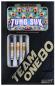 Preview: One80 Tung Suk Schwarz-Gold Softdart 21g Preview: One80 Tung Suk Schwarz-Gold Softdart 21g
